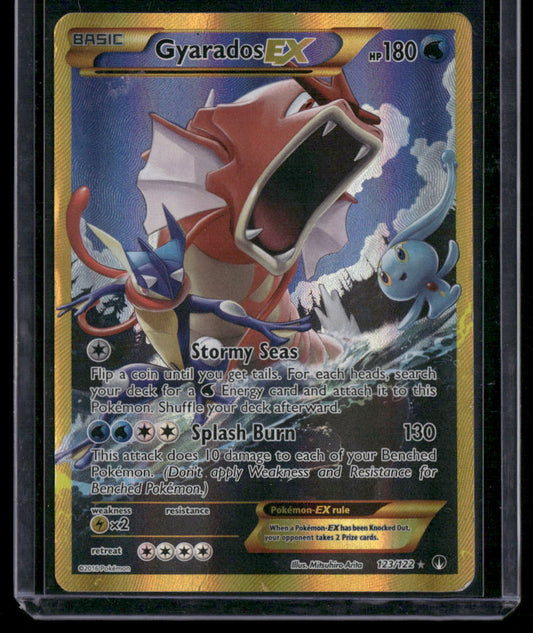 Gyarados-EX #123