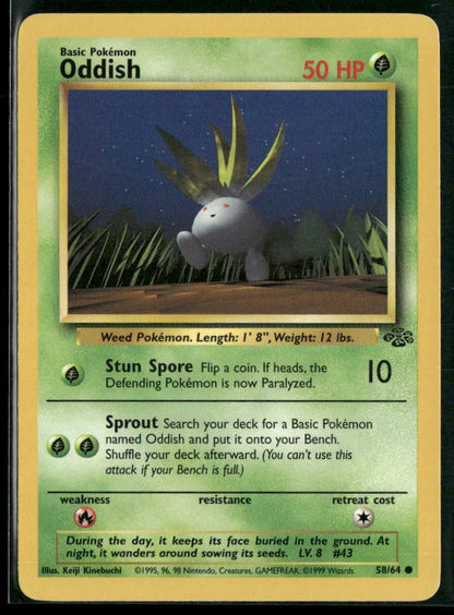 Oddish #58