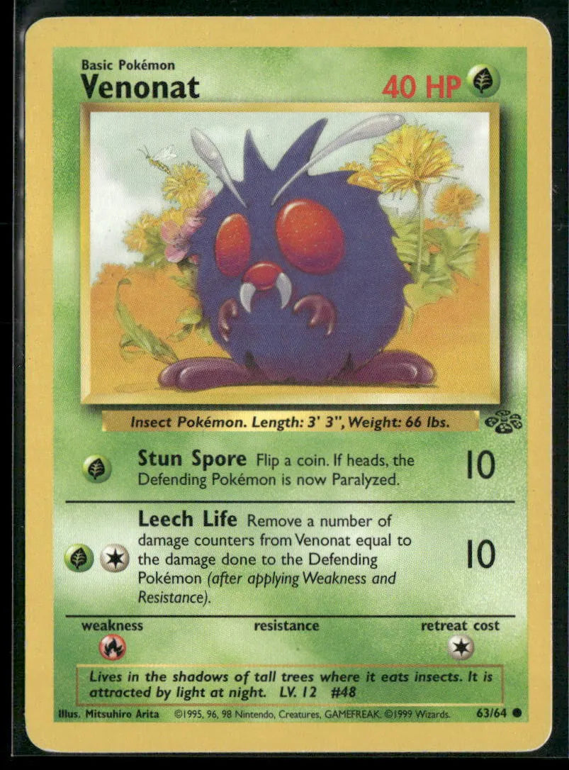 Venonat #63