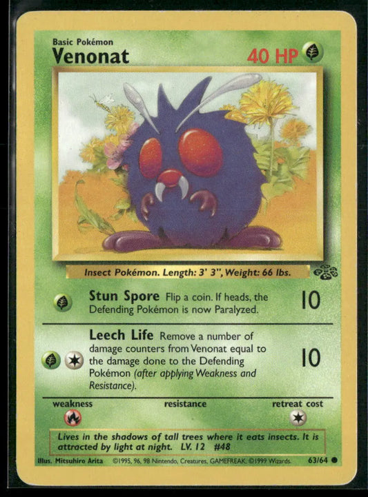 Venonat #63
