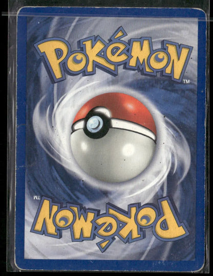 Pikachu #58 - Base Pokémon kort, stand Played (bagside)