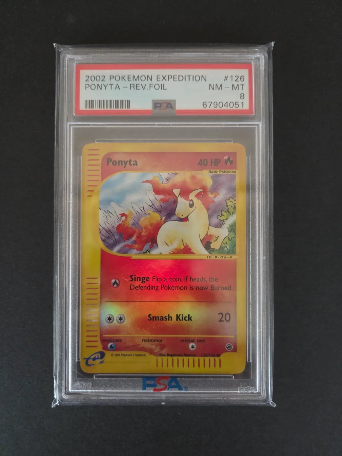 Ponyta #126 (PSA 8)