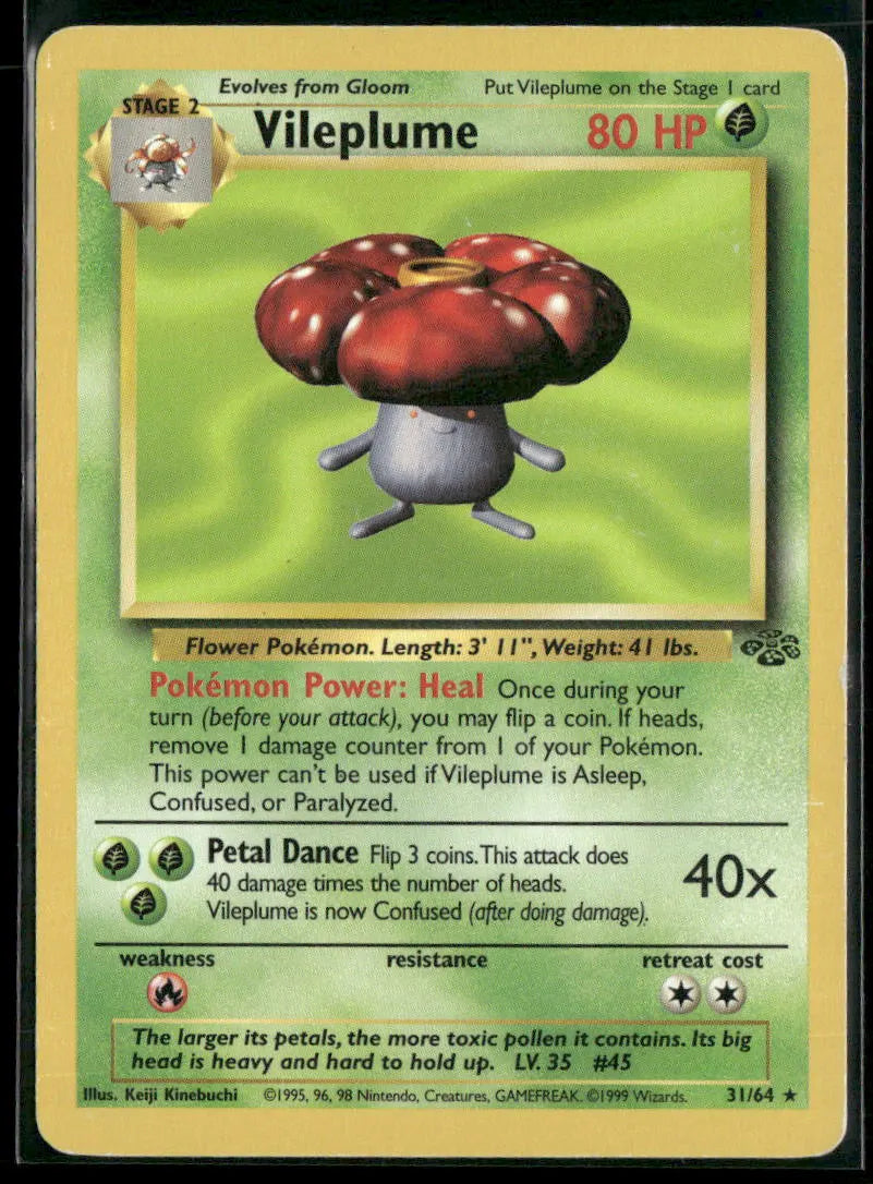 Vileplume #31