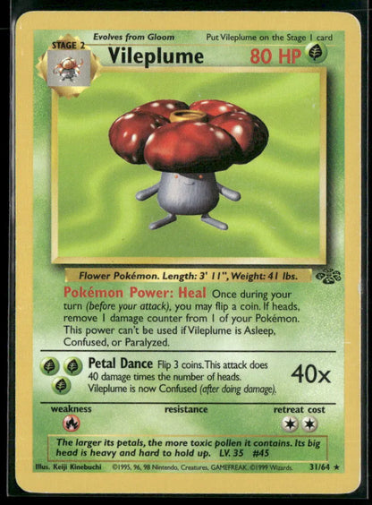 Vileplume #31