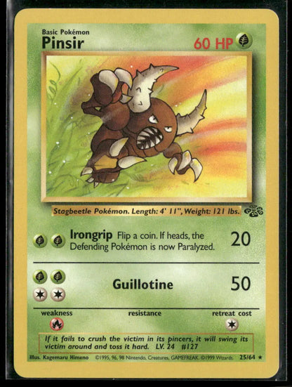 Pinsir #25