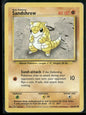 Sandshrew #62 - Base Pokémon kort, stand Poor