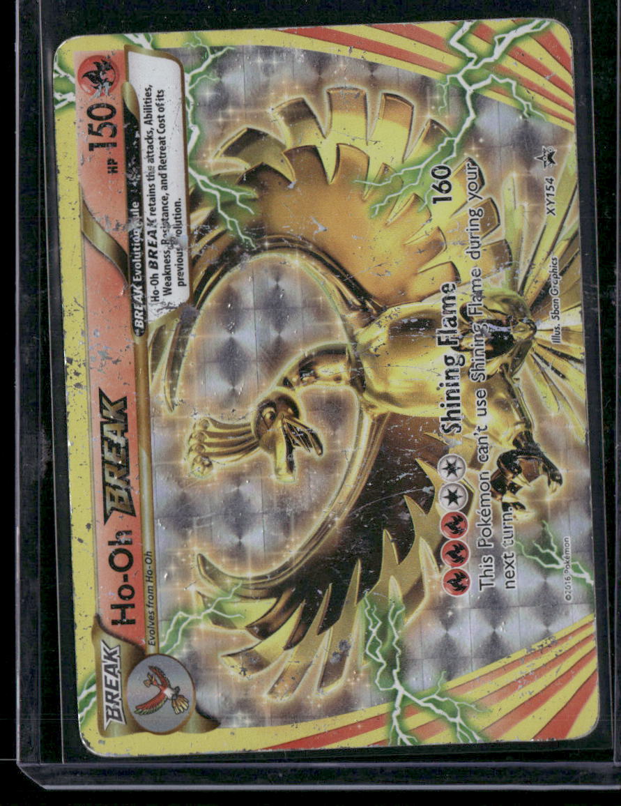 Ho-Oh BREAK #XY154