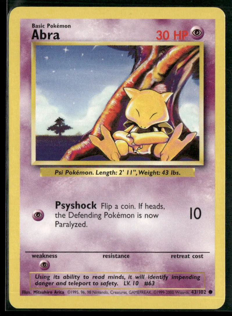Abra #43