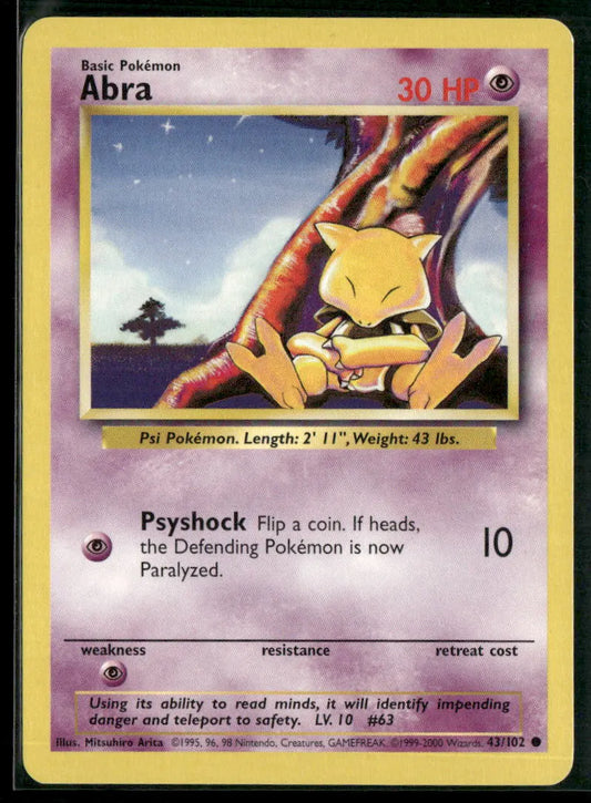Abra #43