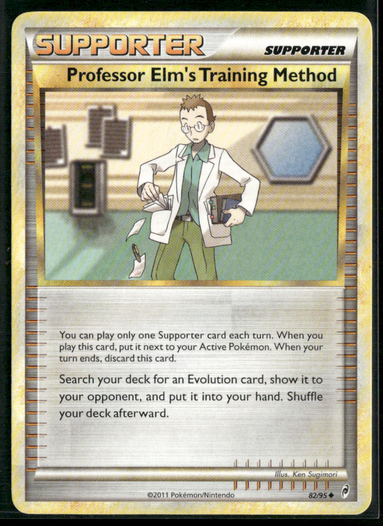 Professor Elm's Training Method #82