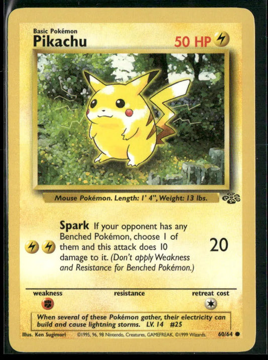 Pikachu #60