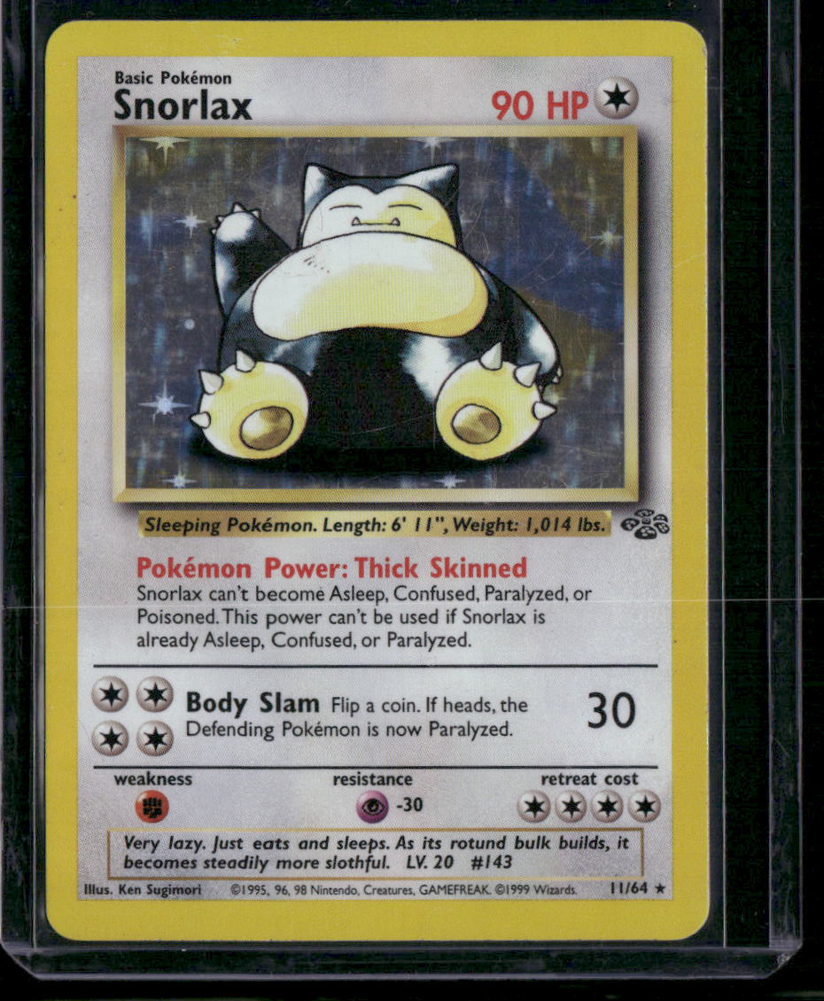 Snorlax #11