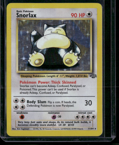 Snorlax #11