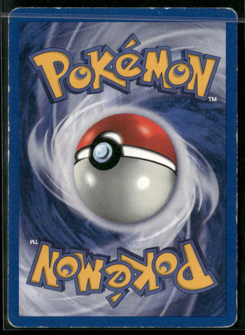 Potion #94 - Base Pokémon kort, stand Played (bagside)