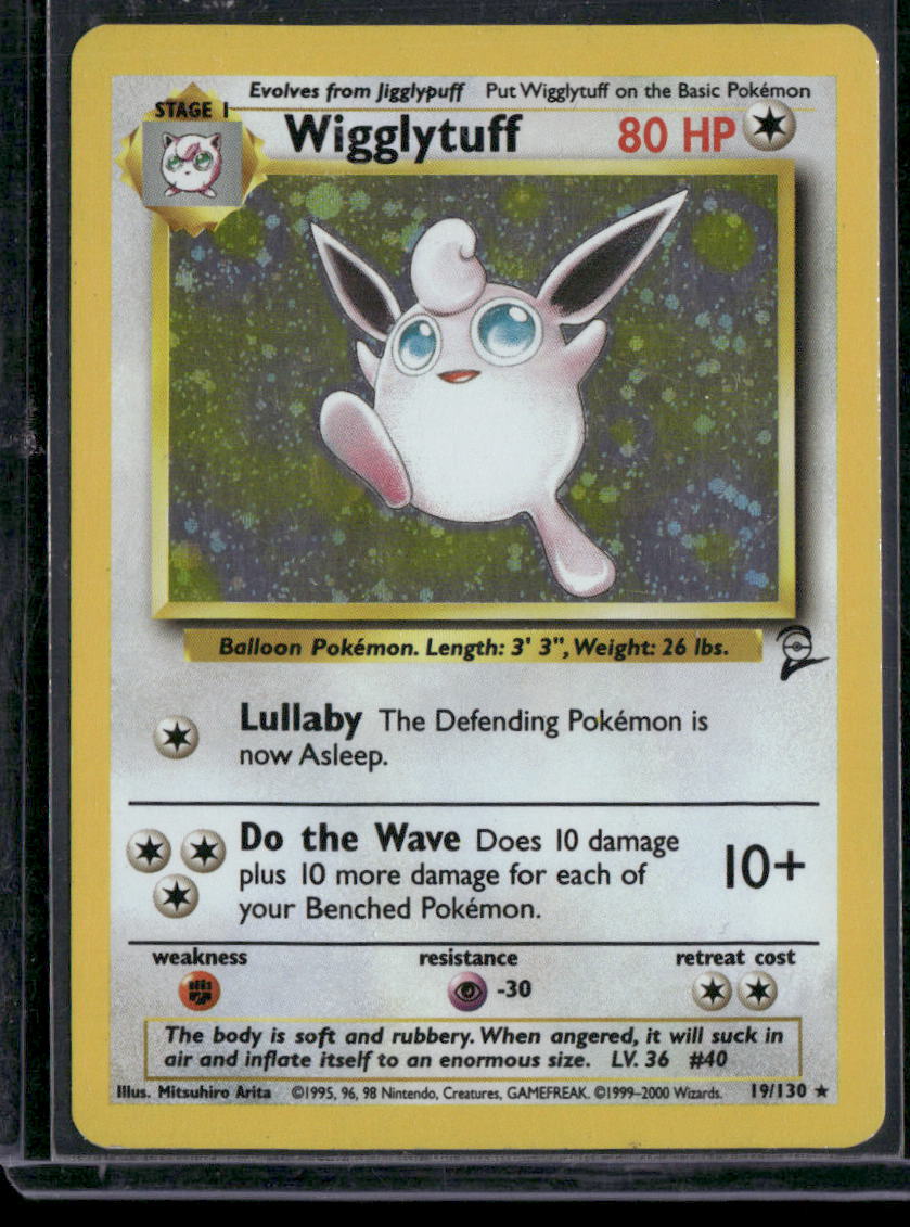 Wigglytuff #19