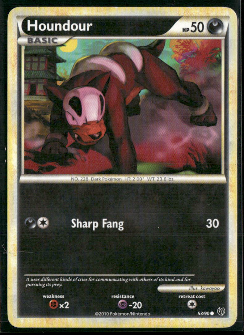 Houndour #53