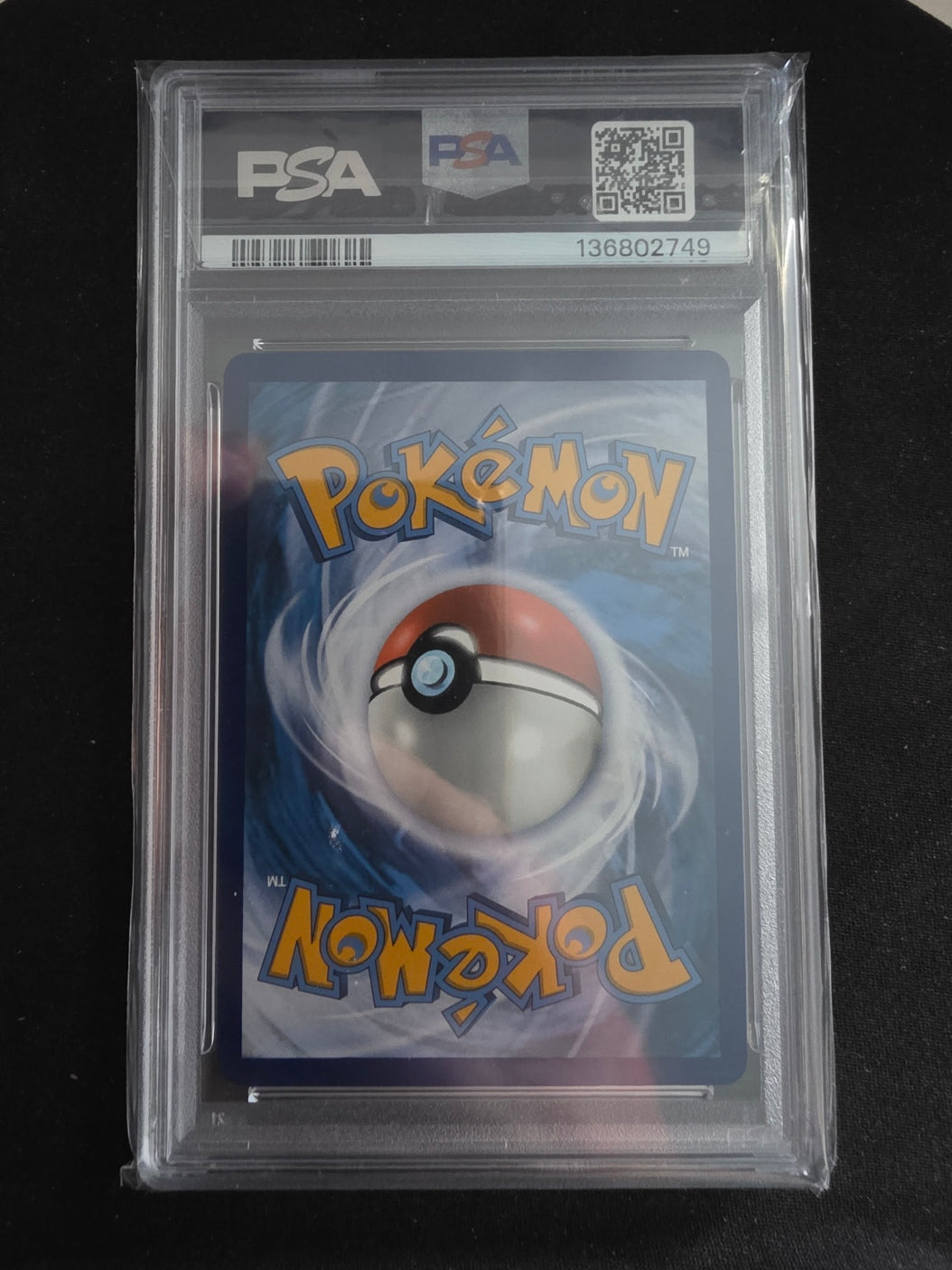 Charizard & Braixen-GX #22 (PSA 8)