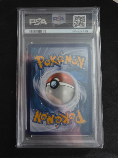 Charizard & Braixen-GX #22 (PSA 8)