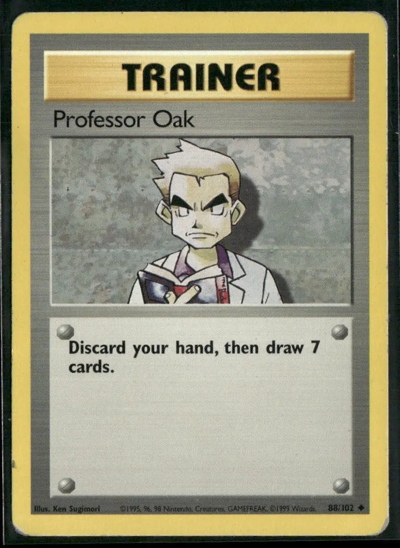 Professor Oak #88