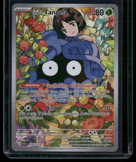 Erika's Tangela #218
