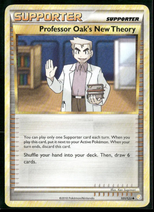 Professor Oak's New Theory #101