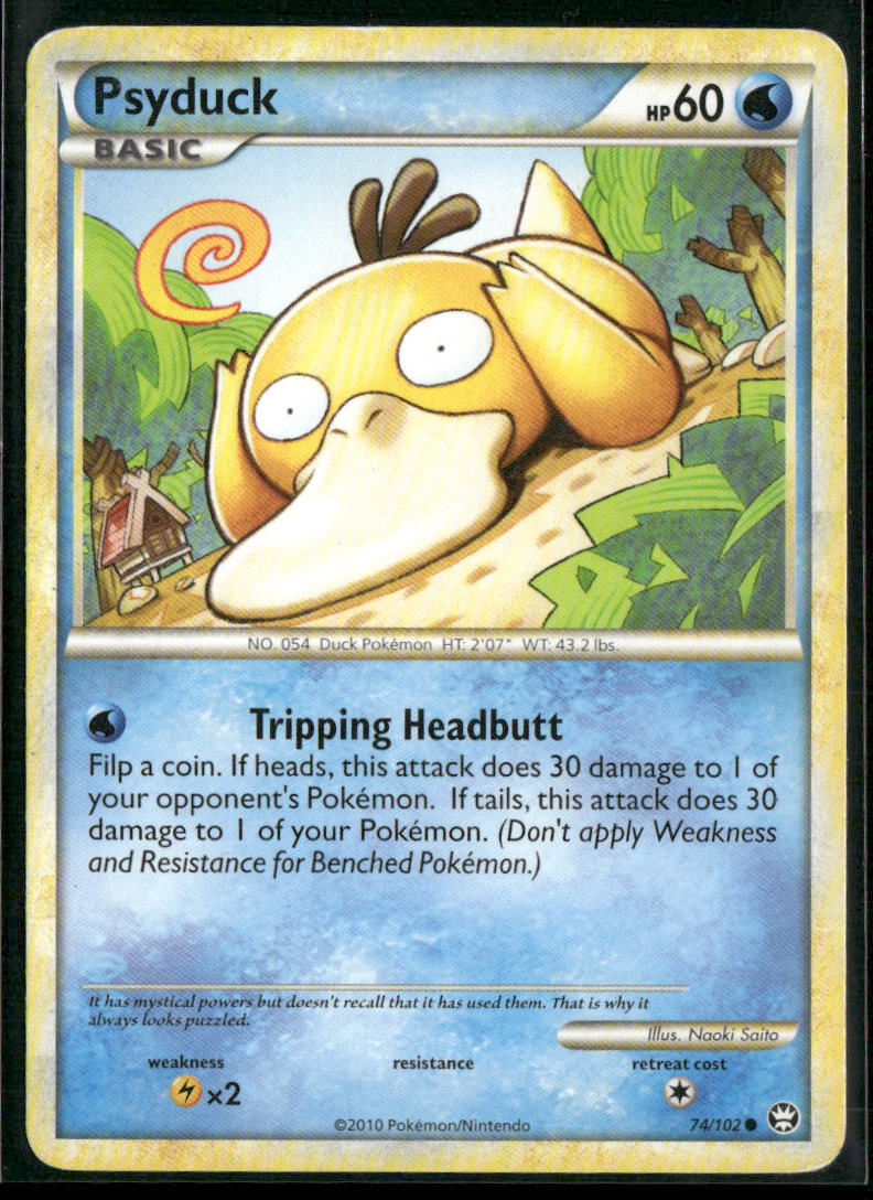Psyduck #74