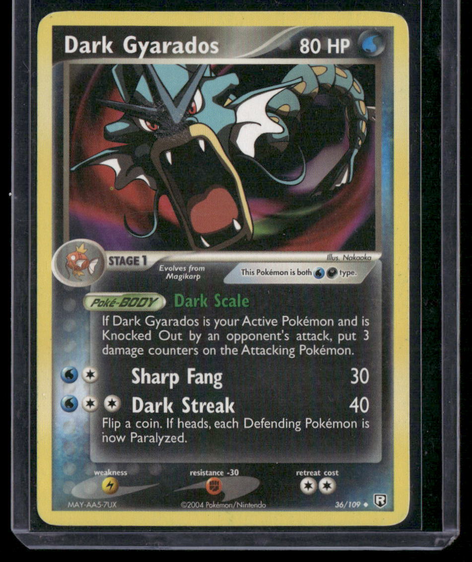 Dark Gyarados #36