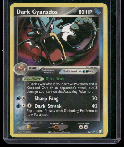 Dark Gyarados #36