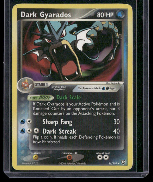 Dark Gyarados #36