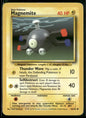 Magnemite #53 - Base Pokémon kort, stand Excellent