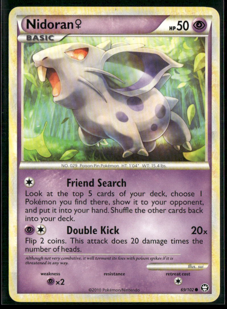 Nidoran ♀ #69