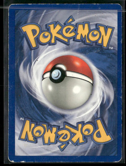 Squirtle #63 - Base Pokémon kort, stand Poor (bagside)