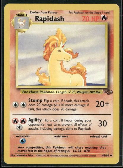 Rapidash #44