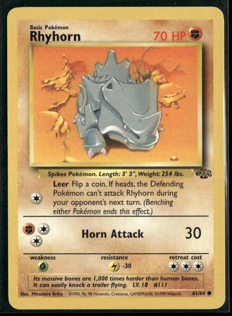 Rhyhorn #61