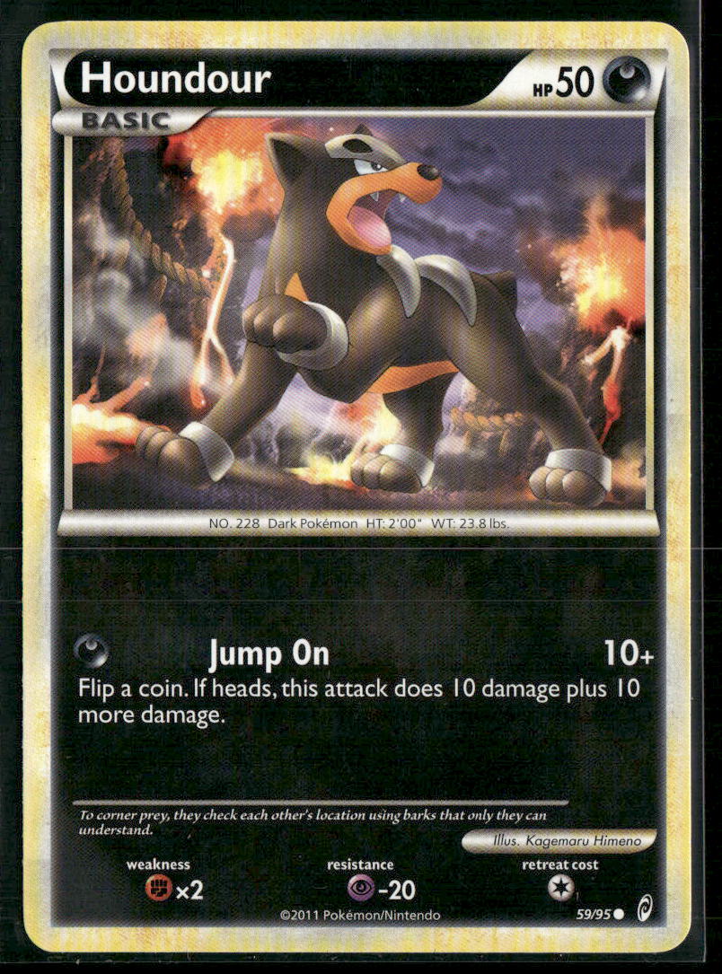 Houndour #59