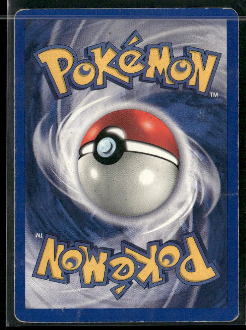Switch #95 - Base Pokémon kort, stand Played (bagside)