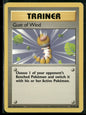 Gust of Wind #93 - Base Pokémon kort, stand Excellent