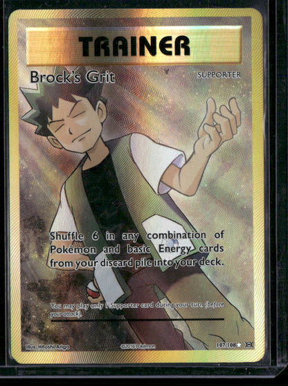 Brock's Grit #107