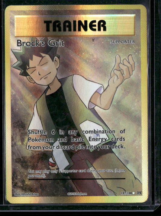Brock's Grit #107