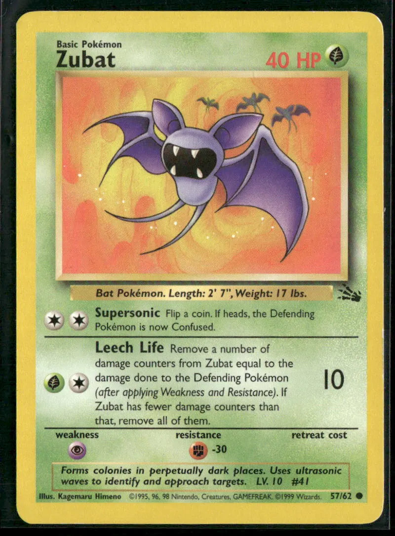 Zubat #57
