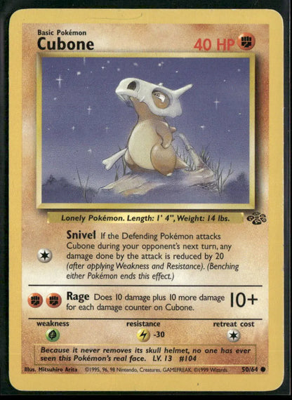 Cubone #50