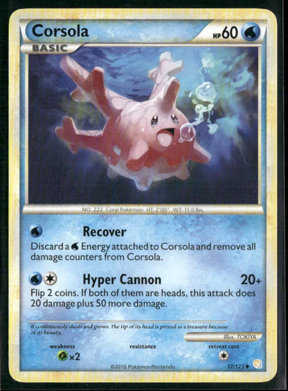 Corsola #37