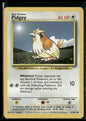 Pidgey #57 - Base Pokémon kort, stand Light Played