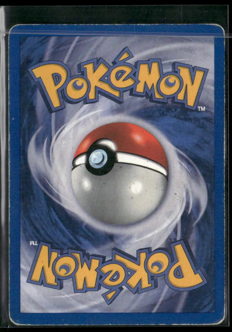 Ponyta #60 - Base Pokémon kort, stand Played (bagside)