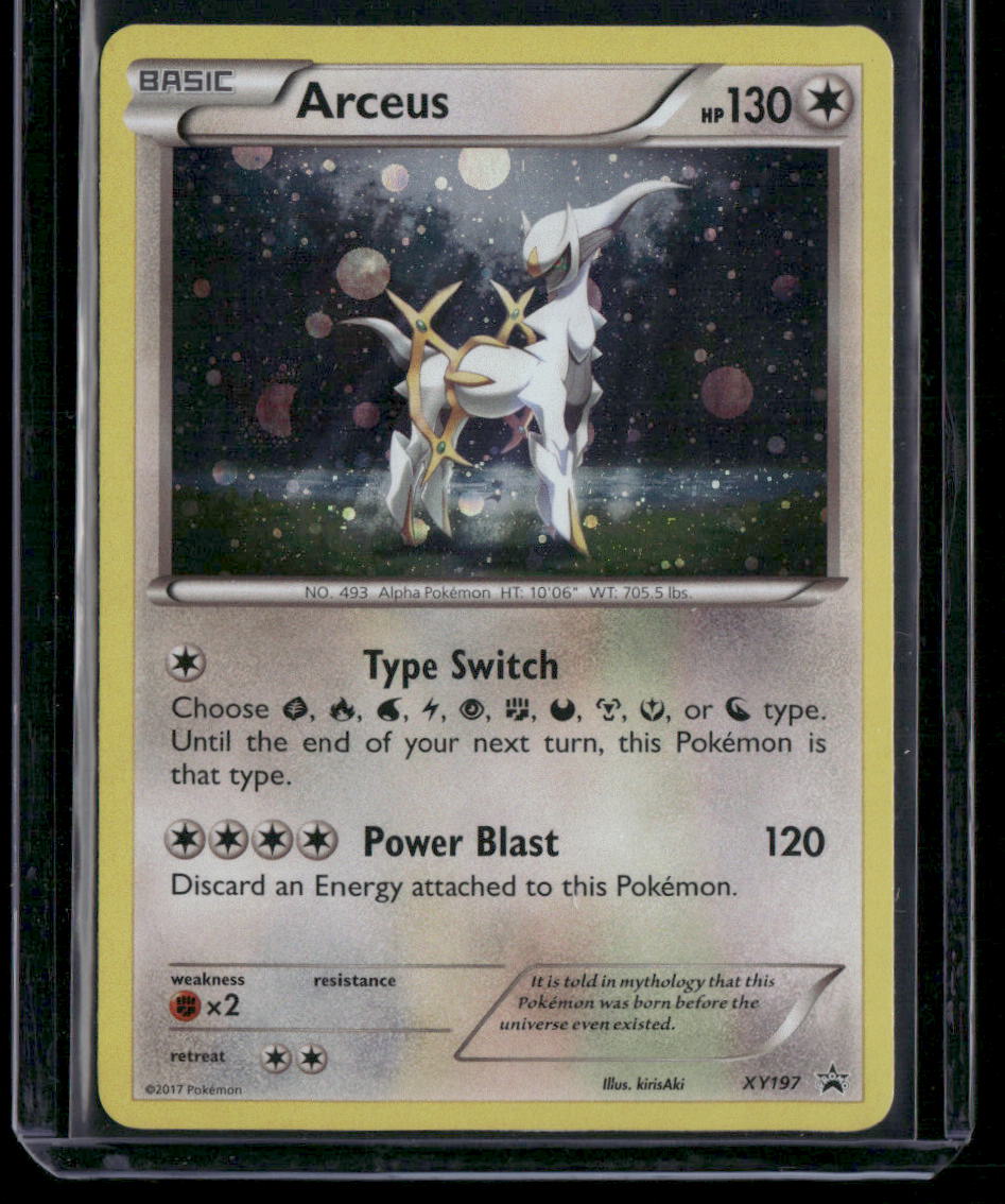 Arceus #XY197