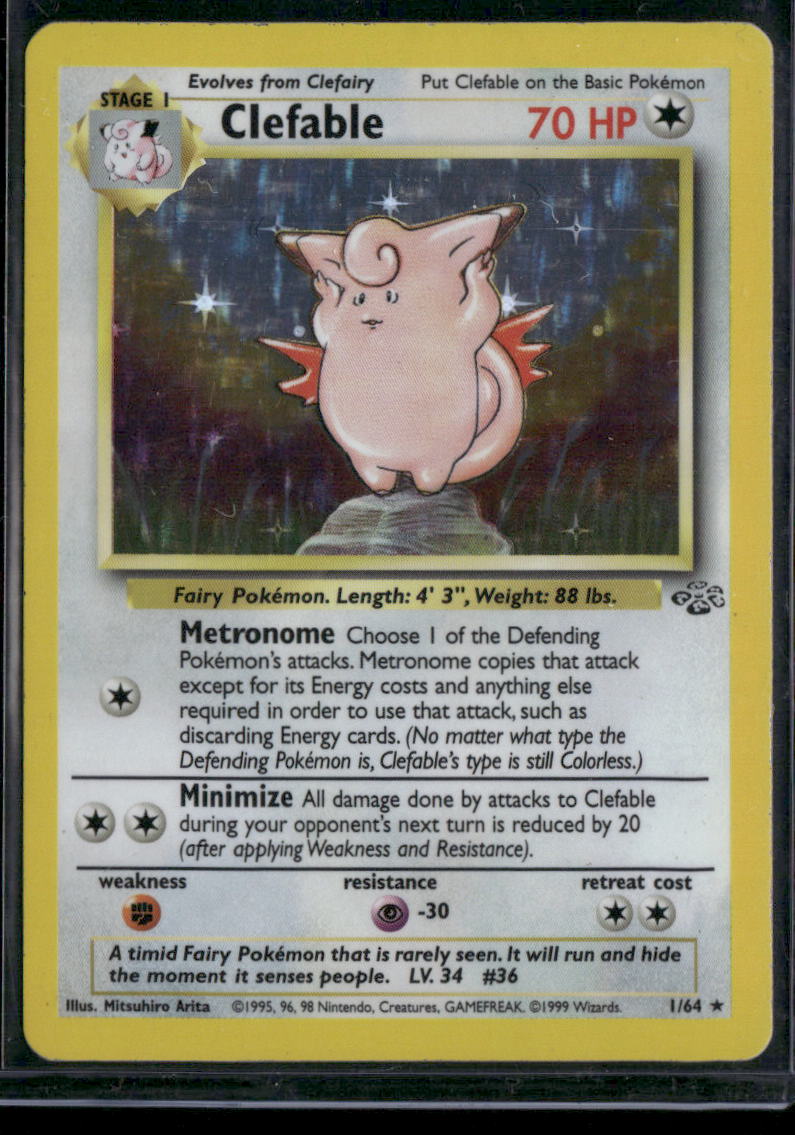 Clefable #1