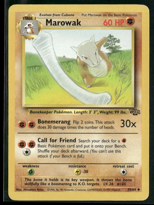 Marowak #39