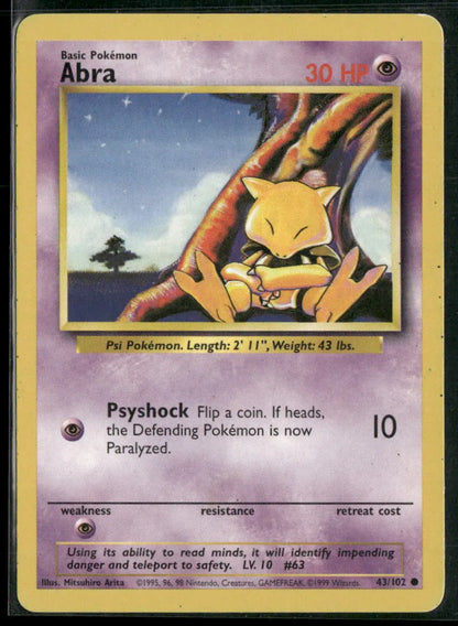 Abra #43