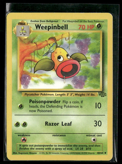Weepinbell #48
