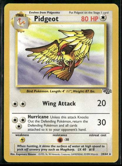 Pidgeot #24